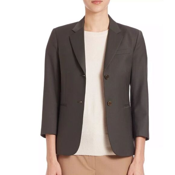 Theory Linworth Continuous Jacket Size 10 - Picture 1 of 7